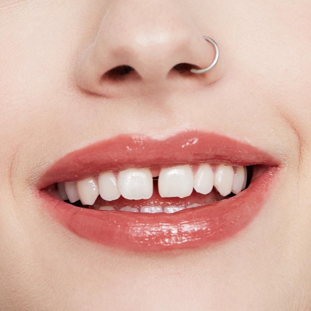 3INA Makeup | The Lip Vinyl Brown