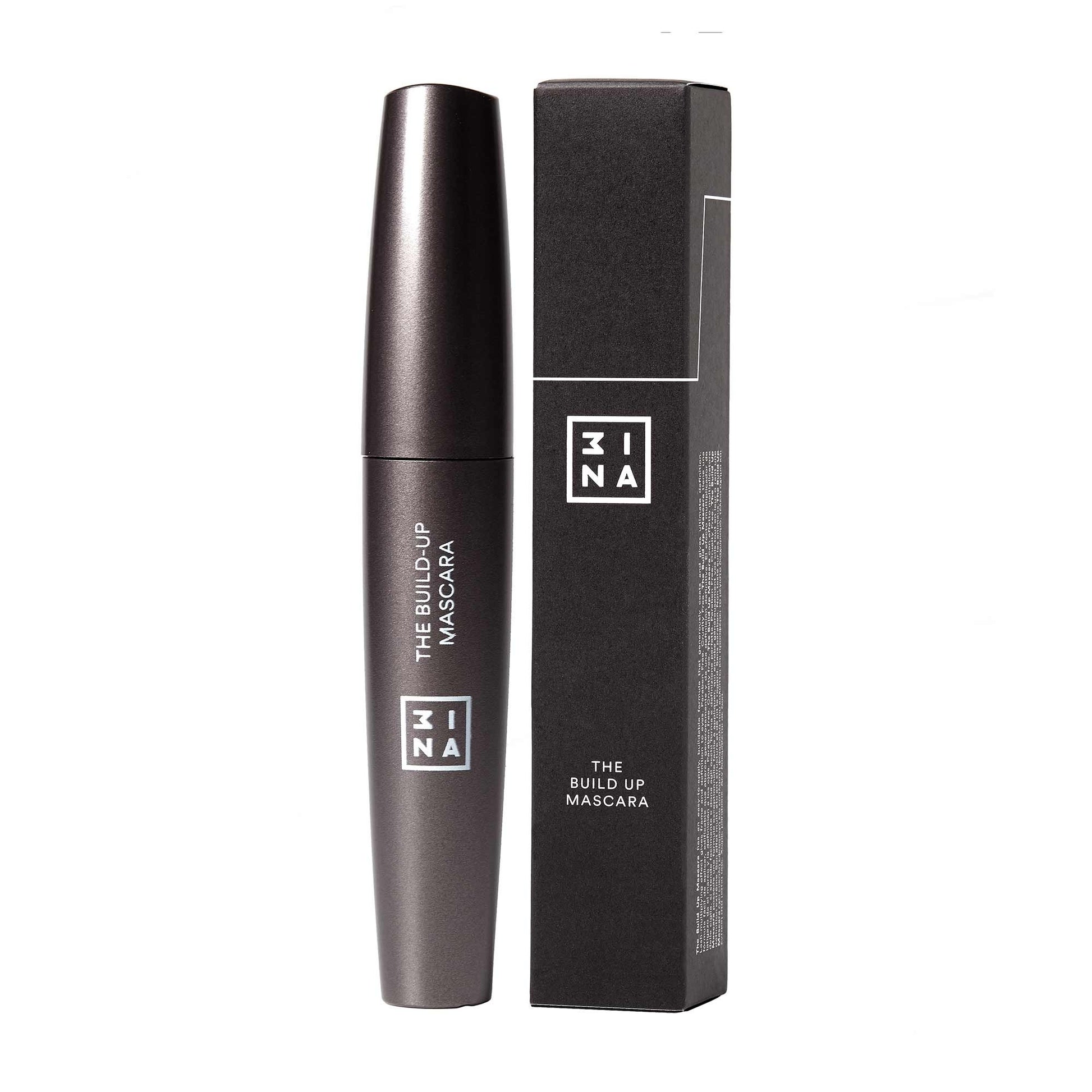 3INA Makeup | The Build-Up Mascara Black