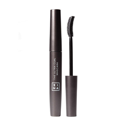 3INA Makeup | The Ultra Curl Mascara Black