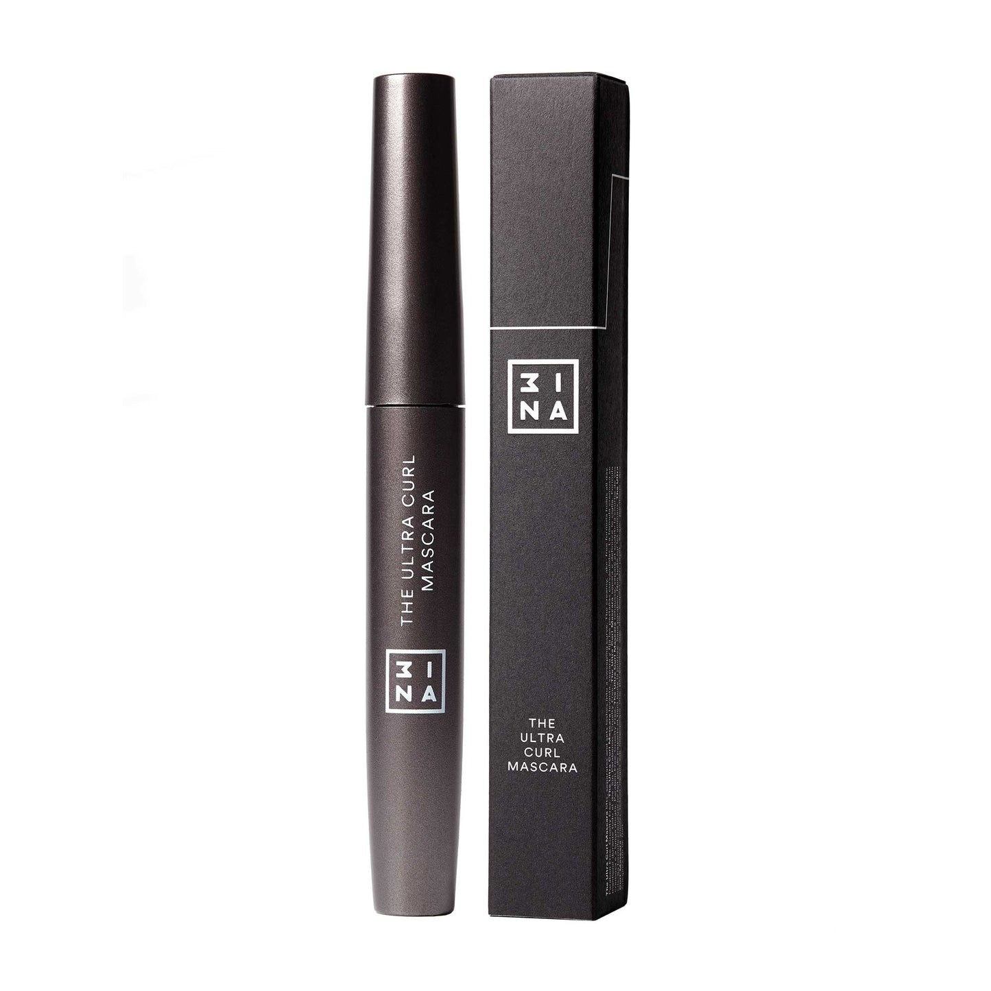 3INA Makeup | The Ultra Curl Mascara Black 