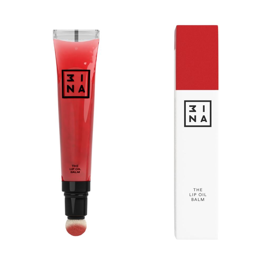 3INA Makeup | The Lip Oil Balm 102 Red | Vegan