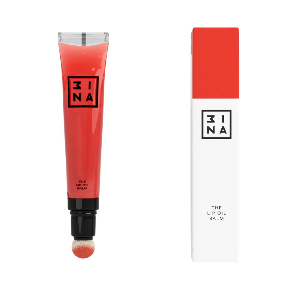 3INA Makeup | The Lip Oil Balm 103 Orange | Vegan