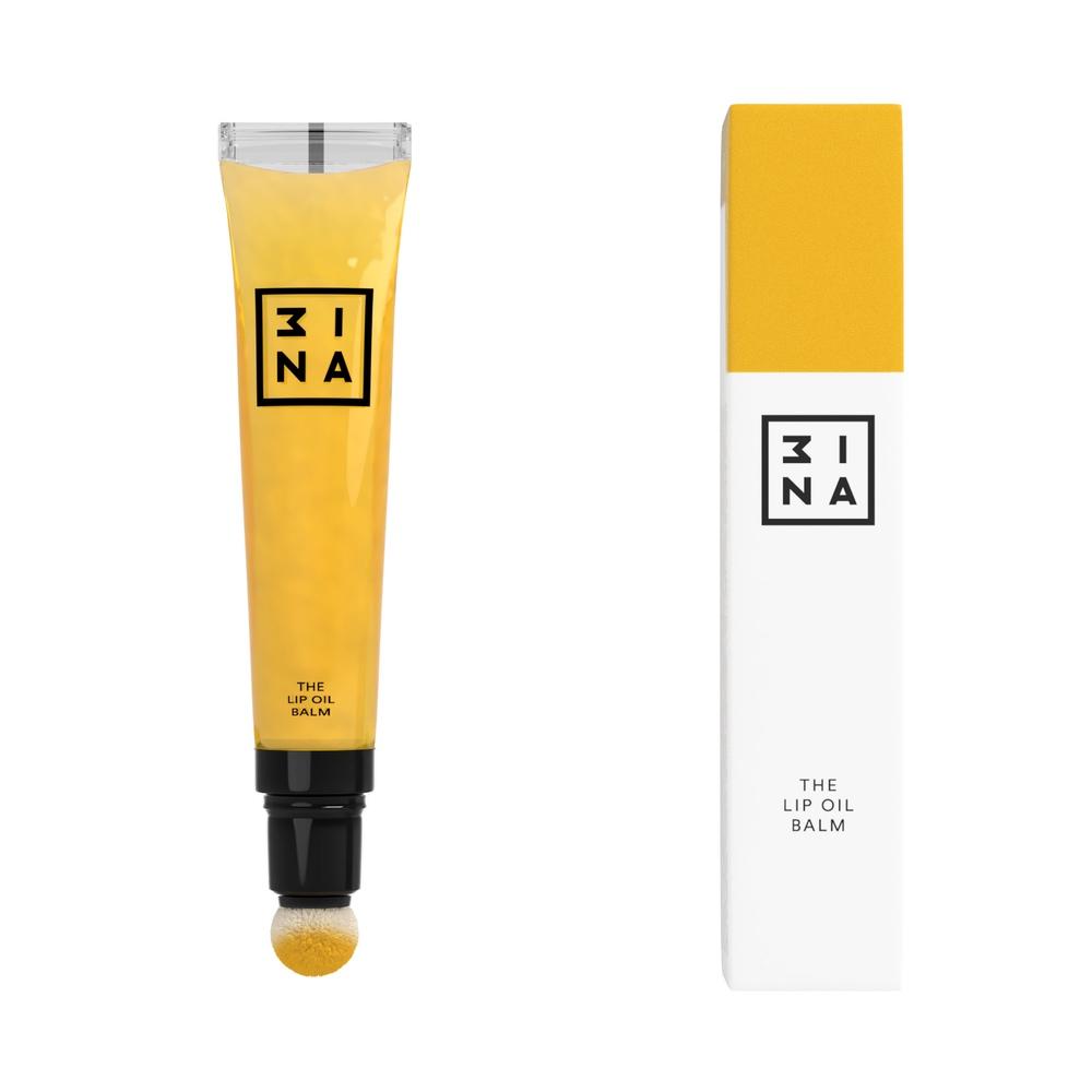 3INA Makeup | The Lip Oil Balm 104 Yellow | Vegan