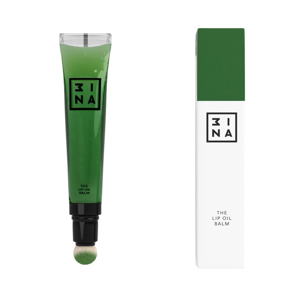 3INA Makeup | The Lip Oil Balm 105 Green | Vegan