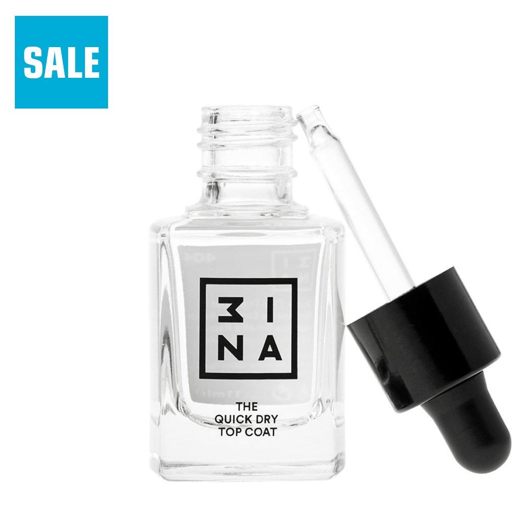 3INA Makeup | The Quick Dry Top Coat  | Vegan