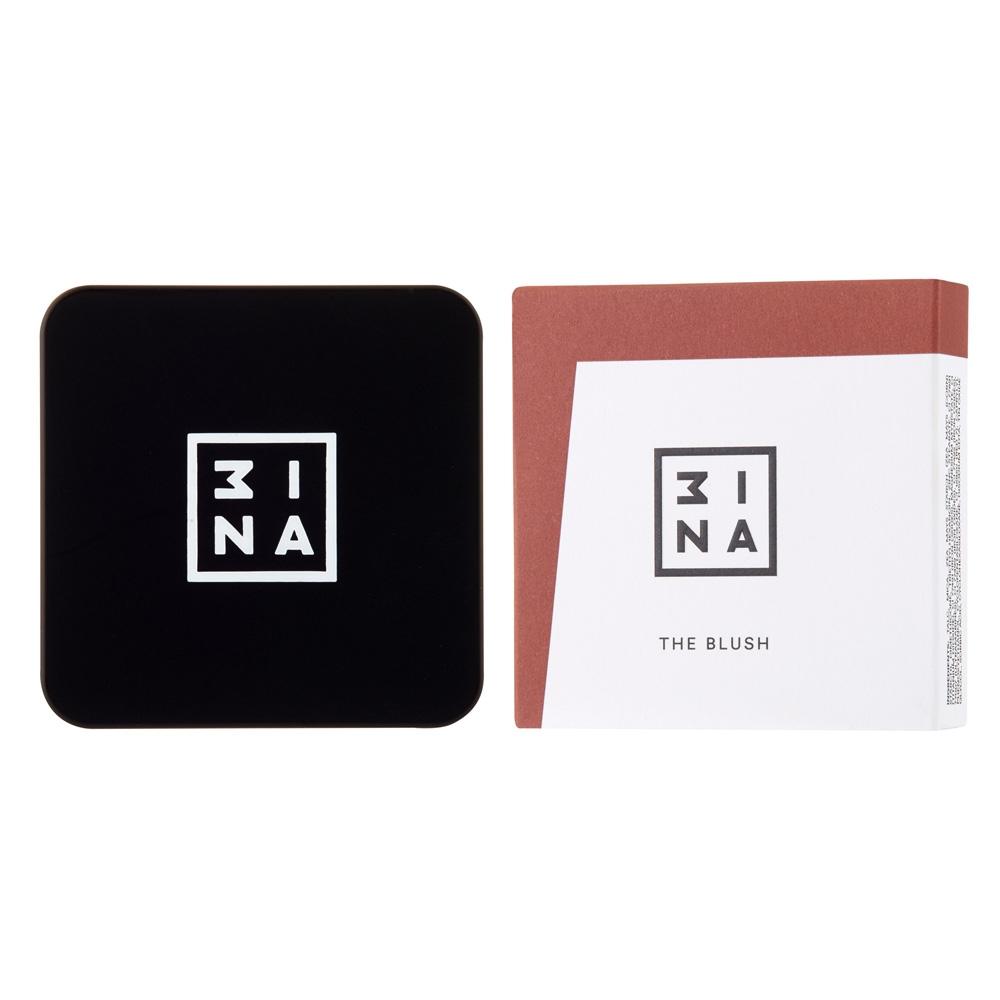 The Blush 106 | Vegan | Light Brown Pink | Shiny