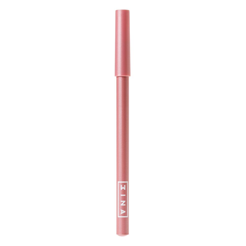 3INA Makeup | The Essential Eye Pencil 100 Pink | Vegan