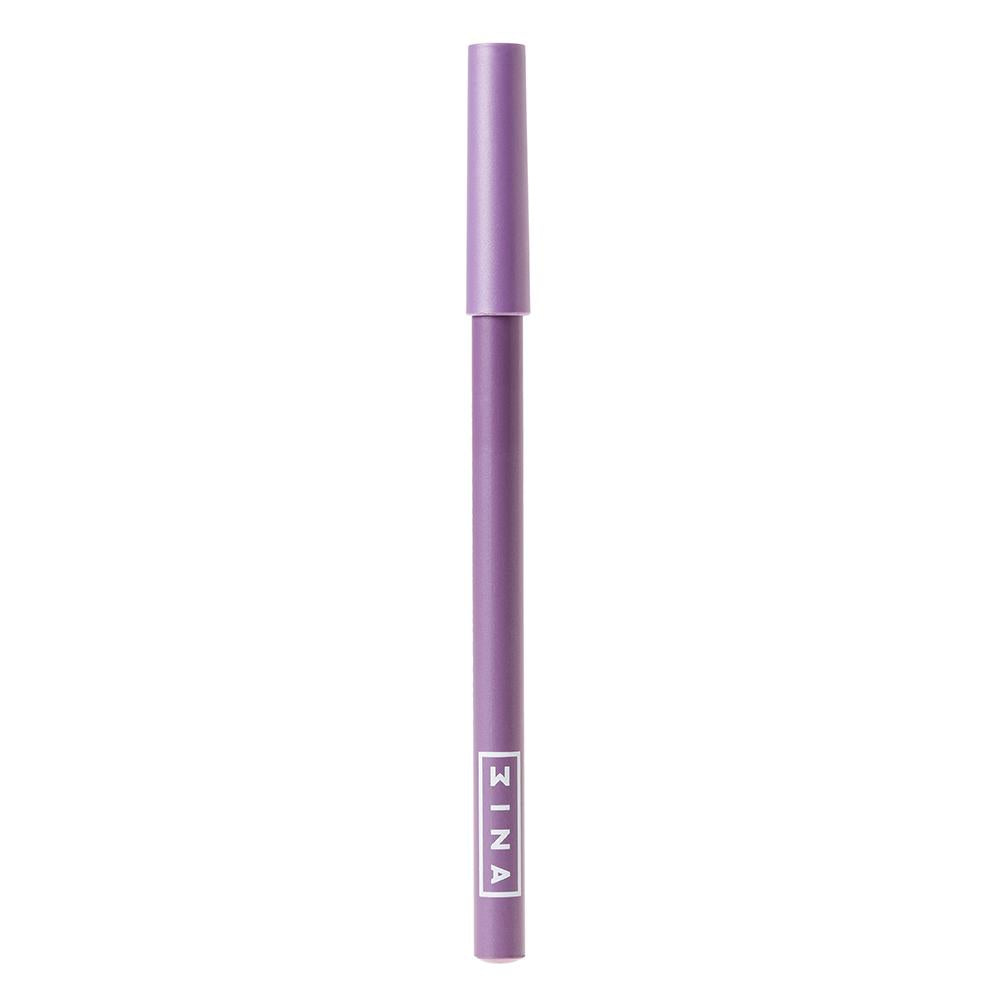 3INA Makeup | The Essential Eye Pencil 101 Purple | Vegan
