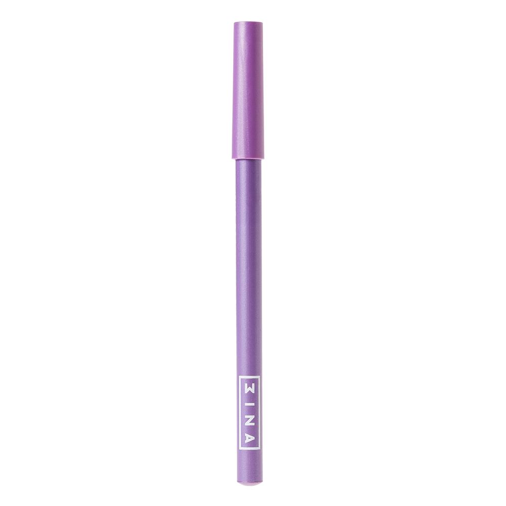 3INA Makeup | The Essential Eye Pencil 102 Purple | Vegan