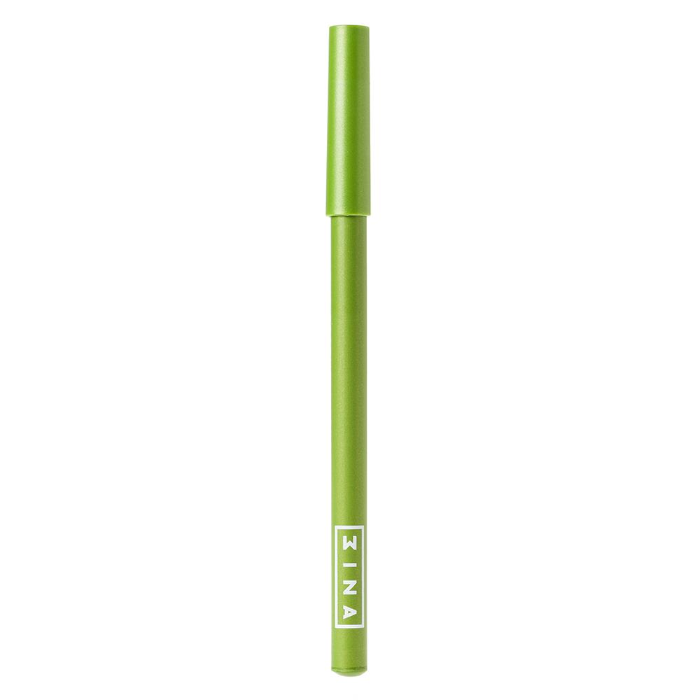 3INA Makeup | The Essential Eye Pencil 109 Green | Vegan